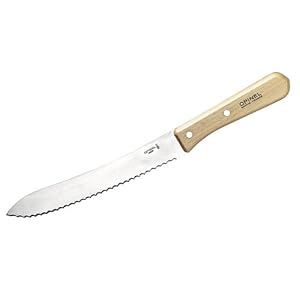 Opinel - 1301 - Couteau à Pain - Manche Bois Opinel - 1301 - Couteau à Pain - Manche Bois