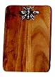 Wood Honey Bee Cutting Board 12" L