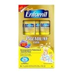 Enfamil Premium Lipil Single Serve Powder Packets 17.4 g Sticks, 16-Count Boxes (Pack of 2)