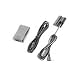 Canon ACK-E2 AC Power Adapter Kit for Canon 30D, 40D, 50D, and 5D Digital SLR Cameras