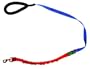 Shock Absorbing Z-Leash (extra-small, BLUE)