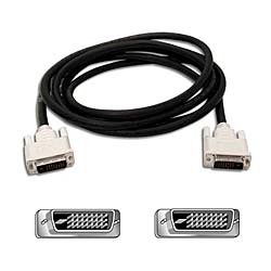 Childrens Toyshop  Computer : Belkin F2E4141b10-DD - DVI Flat Panel Replacement Cable