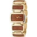 DKNY Stainless Steel Ladies Bronze Dial with Gold & Bronze Bracelet Watch