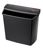 Fellowes P-500 5-Sheet Strip-Cut Automatic Start/Stop Paper Shredder with Basket  (Charcoal)