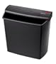 Fellowes P-500 5-Sheet Strip-Cut Automatic Start/Stop Paper Shredder with Basket  (Charcoal)