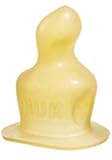 Nuk - Biberons et T�tines - 2 t�tines Latex pour Lait - + 6 mois - taille 2