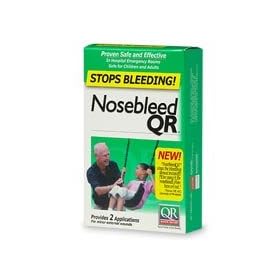 Nosebleed Qr Kit Stops Bleeding - 2 Applicators