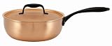 Marco Pierre White Copper 24cm Chef's Pan + Lid