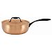 Marco Pierre White Copper 24cm Chef's Pan + Lid