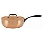 Marco Pierre White Copper 18cm Sauce Pan + Lid