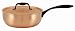 Kitchen & Housewares : Marco Pierre White Copper 18cm Sauce Pan + Lid