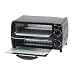 Maxi-Matic EKA-9210B Elite Cuisine 4-Slice Toaster Oven Broiler, Black