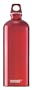 Sigg Traveler Classic Water Bottle (1.0-Liters, Red Transparent)