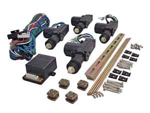 Power Lock Kit 4dr