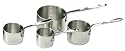 Emerilware 4-Piece Stainless-Steel Measuring Cup Set