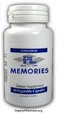 Memories by Progressive Labs (60 Capsules)