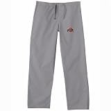 Ohio State Buckeyes NCAA Classic Scrub Pant (Gray)