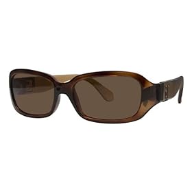 FENDI FS385 218 BROWN PLASTIC SUNGLASSES