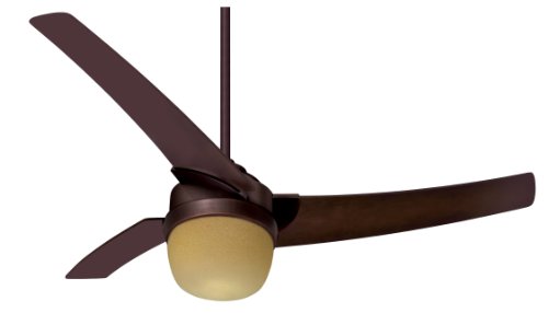 Hunter 21807 Eurus 54 Inch Single Light 3 Blade Ceiling Fan With