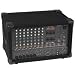 RMS 400 Watt 10-Channel Stereo PA Mixer