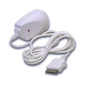 High Grade - Mains Charger for Apple iPhone (All Generations), iPod touch (All Generations), iPod Nano (All Generations) and Classic iPod (All Generations) - No PC required - AAA Products