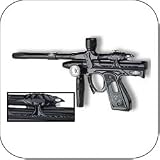 Bob Long 05 A-Bomb Paintball Gun Grey w/ Black Parts