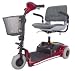 Shoprider Scootie 4 Wheel Scooter, Red, 1 ea