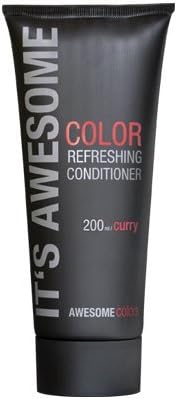 AWESOMEcolors Color Refreshing Conditioner, Curry 200 ml by AWESOMEcolors