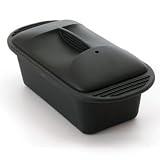 Mastrad F72000 Terrine en Silicone avec Livret Recettes Offert 750 g Noirpar Mastrad