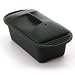 Mastrad - F71500 - Terrine en Silicone avec Livret Recettes Offert - 500 g - Noir
