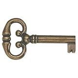 Antique Brass Skeleton Key Blank