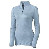 Smartwool Women's Midweight NTS Zip Tee