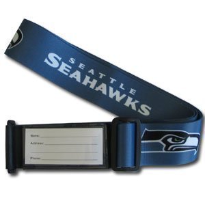 NFL Luggage Strap - Seattle Seahawks