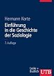 Einf�hrungskurs Soziologie 2. Einf�hrung in die Geschichte der Soziologie.