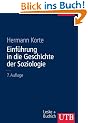 Einf�hrungskurs Soziologie 2. Einf�hrung in die Geschichte der Soziologie.