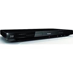 Philips BDP3200 Blu-ray Disc-/DVD-Player (Full HD, Upscaler 1080p, DivX zertifiziert, USB 2.0) schwarz