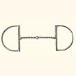 Coronet Large Dee w/Light Twisted Wire Bit