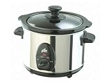 Team Sl5810 Super Comp Slow Cooker 1Ltr