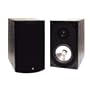 Acoustic Research ARVP25 2-Way Bookshelf Speakers, Black Ash (Pair)