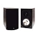 Acoustic Research ARVP25 2-Way Bookshelf Speakers, Black Ash (Pair)