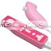 Pink Silicone / Silicon Skin Cover Case (Glove) for Nintendo Wii Remote and Nunchuck Controller By Nintendozoo