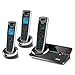 Uniden DECT 6.0 Black Cordless Telephone System with Interference Free Digital Technology (DECT3080-3)