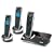 Uniden DECT 6.0 Black Cordless Telephone System with Interference Free Digital Technology (DECT3080-3)