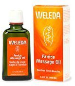 Body Care-Arnica Massage Oil - 3.4 oz - Oil