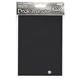 Ultra Pro Black Deck Protectors 100 Sleeves