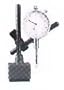 Central Tools 3D101 0 to 1 Inch Dial Indicator Set with Magnetic Base
