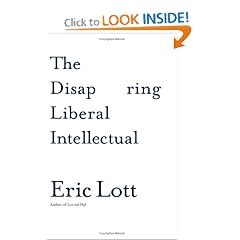 The Disappearing Liberal Intellectual