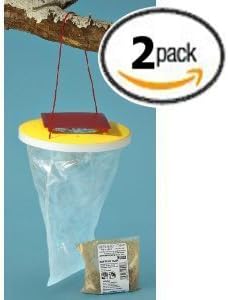 Flies Be Gone - Non Toxic Fly Trap - 2 pack by Flies Be Gone