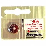 Energizer Silver Oxide Watch Battery For Energizer 365 Button Cell