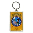 Simpsons Apu Love This Land Keychain